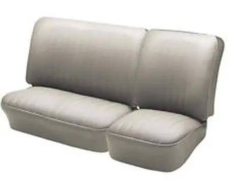 1974 - 76 VW Volkswagen Bus Split Front Bench Seat Upholstery