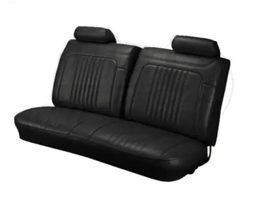 1971 - 1972 Chevelle Front Bench Seat Upholstery