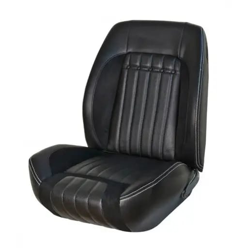 1969 Camaro Coupe or Convertible Sport R Deluxe Comfortweave Front Bucket Seat Upholstery