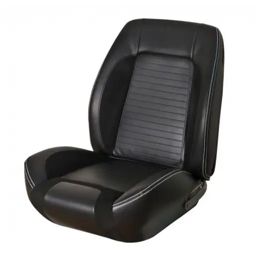 1969 Camaro Sport R Seat Front Bucket and Rear Non-Folding-Bench Seat Upholstery