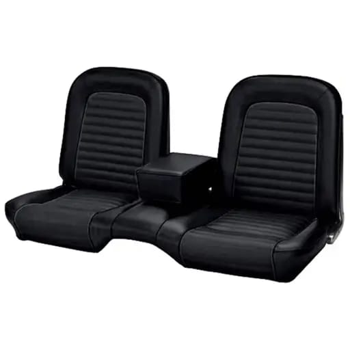 Standard Upholstery for 1964-1/2 to 1965 Mustang Convertible  - Bench Seat Front & Rear