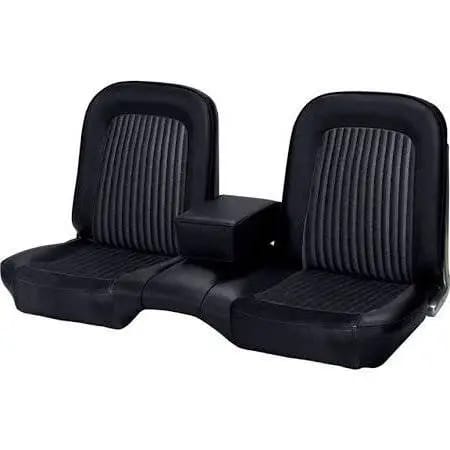 Standard Upholstery for 1968 Mustang Convertible w/Bench Seat (Front & Rear)