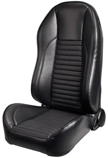 1969 Mustang Deluxe Highback Sport II Pro Series Seats by TMI