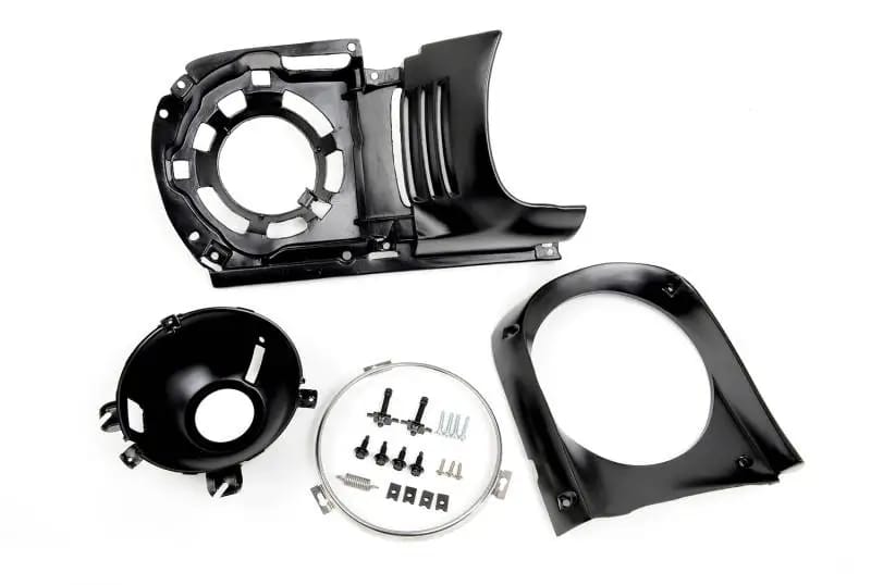 1965 - 66 Mustang Headlight Assembly Kit, Right or Left Side