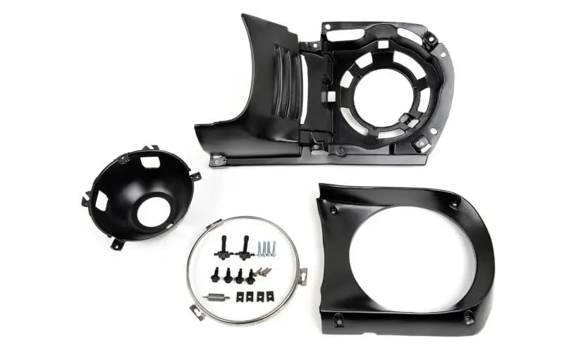 1965 - 66 Mustang Headlight Assembly Kit, Right or Left Side thumbnail 2