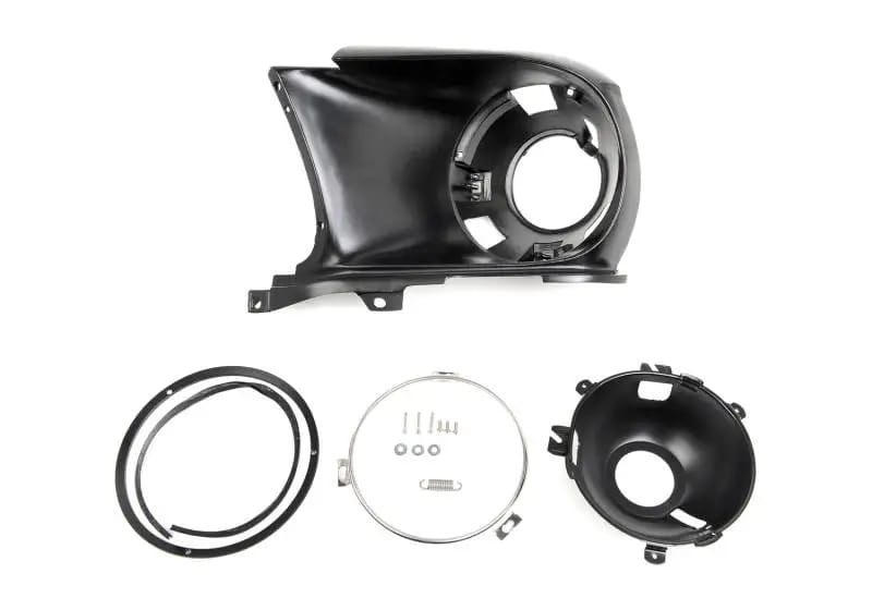 1967 - 68 Mustang Headlight Assembly Kit, Right or Left Side thumbnail 2
