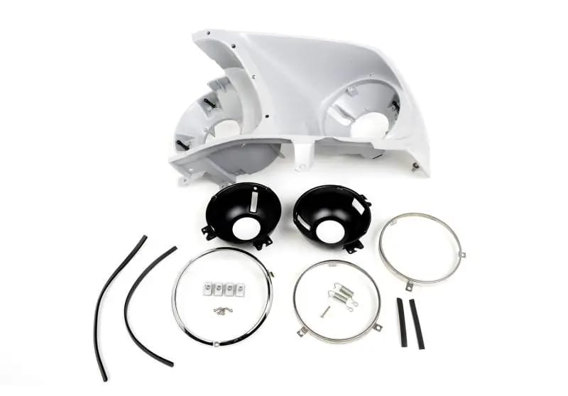 1969 Mustang Headlight Assembly Kit, Right or Left Side thumbnail 2
