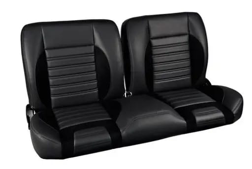 TMI Pro-Series 55" Sport R Split Back Bench for 1955-57 Chevy Tri-Five 