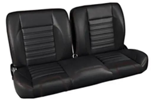 TMI Pro-Series 55" Sport Split Back Bench for 1955-57 Chevy Tri-Five 