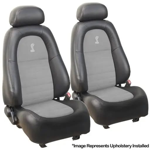 2001 Mustang SVT Cobra Front Bucket Seat Upholstery