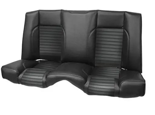 1969  Universal Sport Rear Seat Kit with foam (53" Non-Folding Coupe ONLY) 