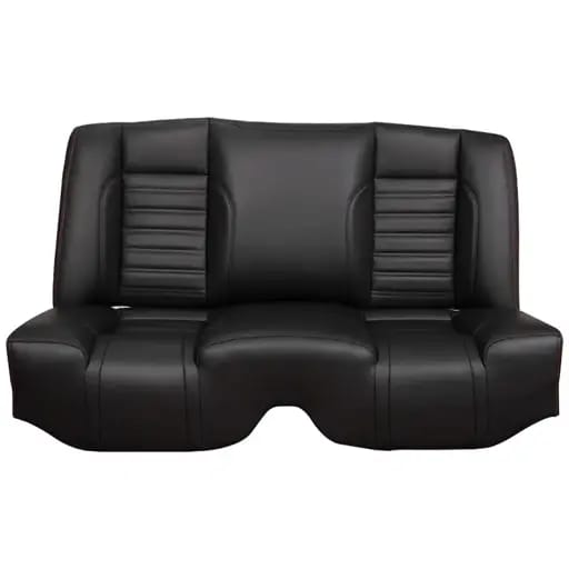 1968-69 Chevelle Coupe, Sport COMPLETE Rear Seat WithOut Console