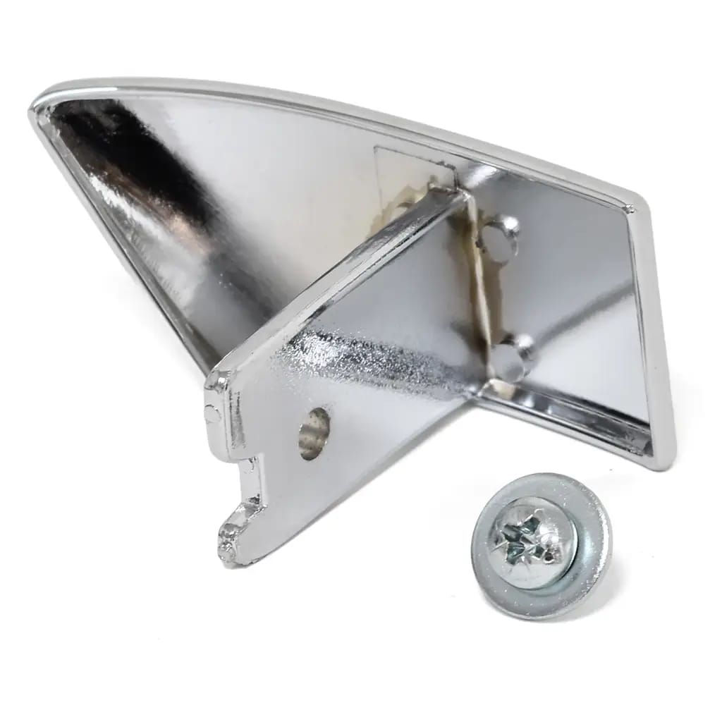 1973-1979 Ford F100 F150 F250 F350 & 1978-1979 Bronco Inside Door Handles Chrome – Pair LH RH image 2