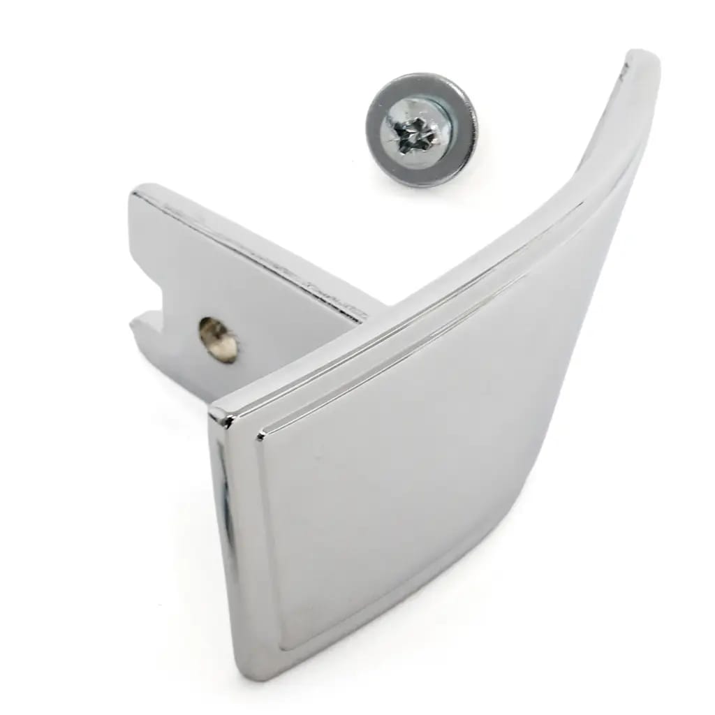 1973-1979 Ford F100 F150 F250 F350 & 1978-1979 Bronco Inside Door Handles Chrome – Pair LH RH image 3