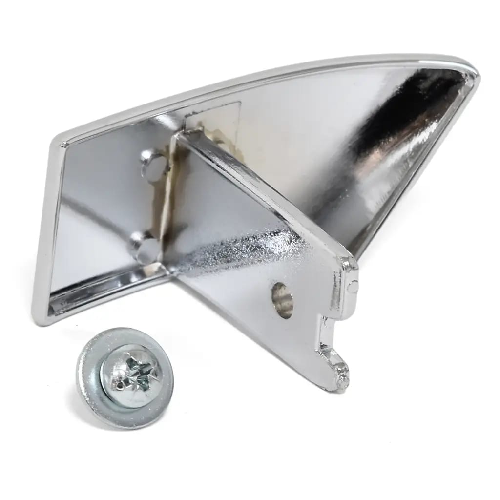 1973-1979 Ford F100 F150 F250 F350 & 1978-1979 Bronco Inside Door Handles Chrome – Pair LH RH image 5