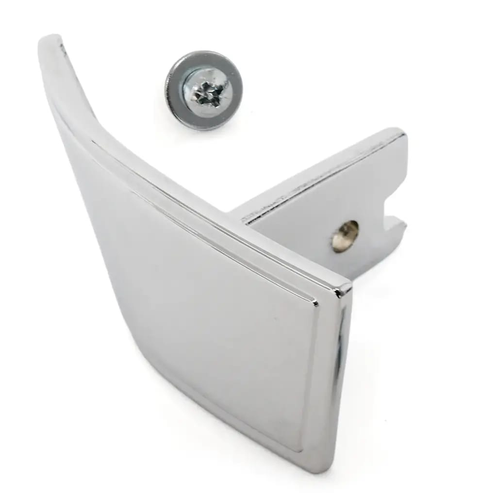 1973-1979 Ford F100 F150 F250 F350 & 1978-1979 Bronco Inside Door Handles Chrome – Pair LH RH image 6