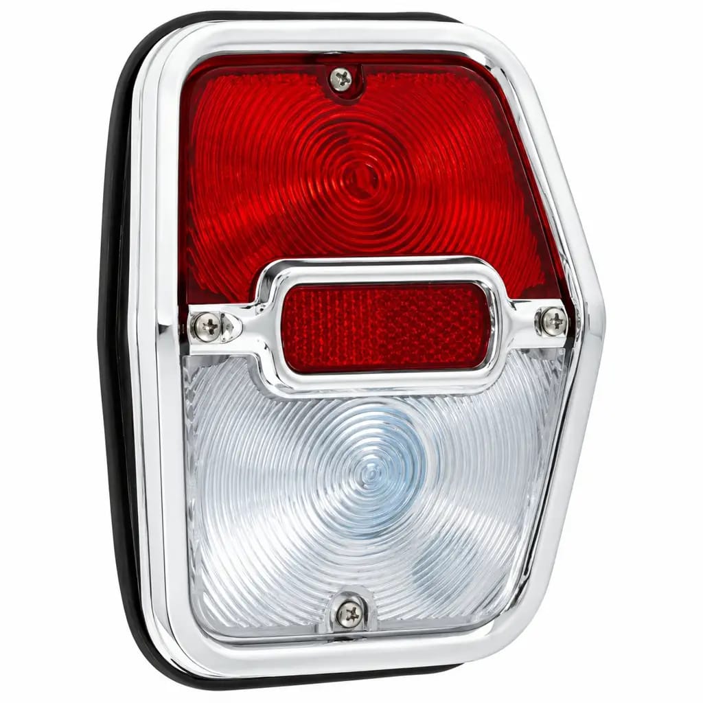 1962-1964 Chevy II Nova Tail Light Lamp Assemblies – Pair LH RH – OER image 5