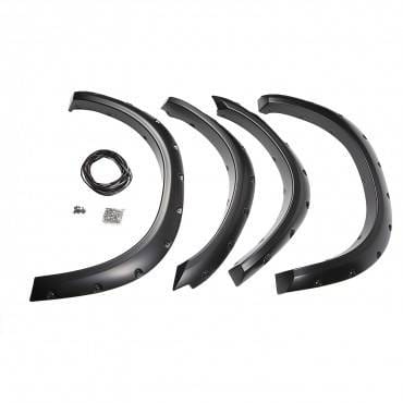 Flat Flare and Fender Liner Kit, Fits 07-14 Jeep Wrangler