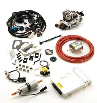 TBI Kit for 1972-80 CJ 4.2L Jeep
