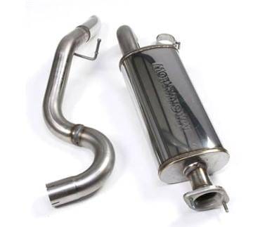 MagnaFlow Stainless Steel Cat-Back Exhaust System 2007-2011 Jeep JK M/F1003408
