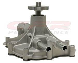 1986-93 Ford Small Block Aluminum Reverse-Rotation Water Pump Natural