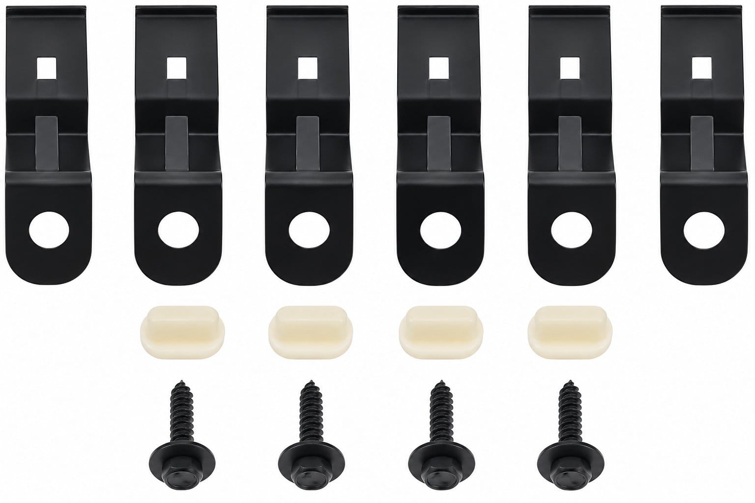 1981-1991 Chevy GMC C/K R/V Truck SUV Dash Pad Mounting Hardware Kit 14 Piece