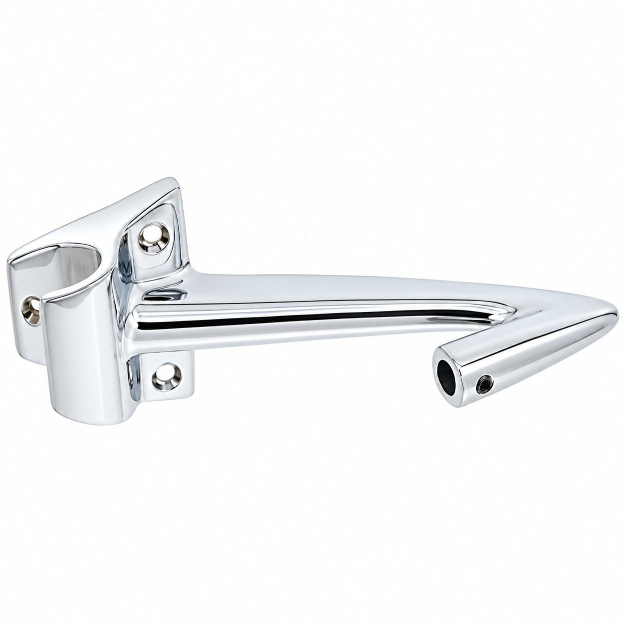 1964-1966 Ford Mustang Interior Rear View Mirror Mounting Bracket – Chrome