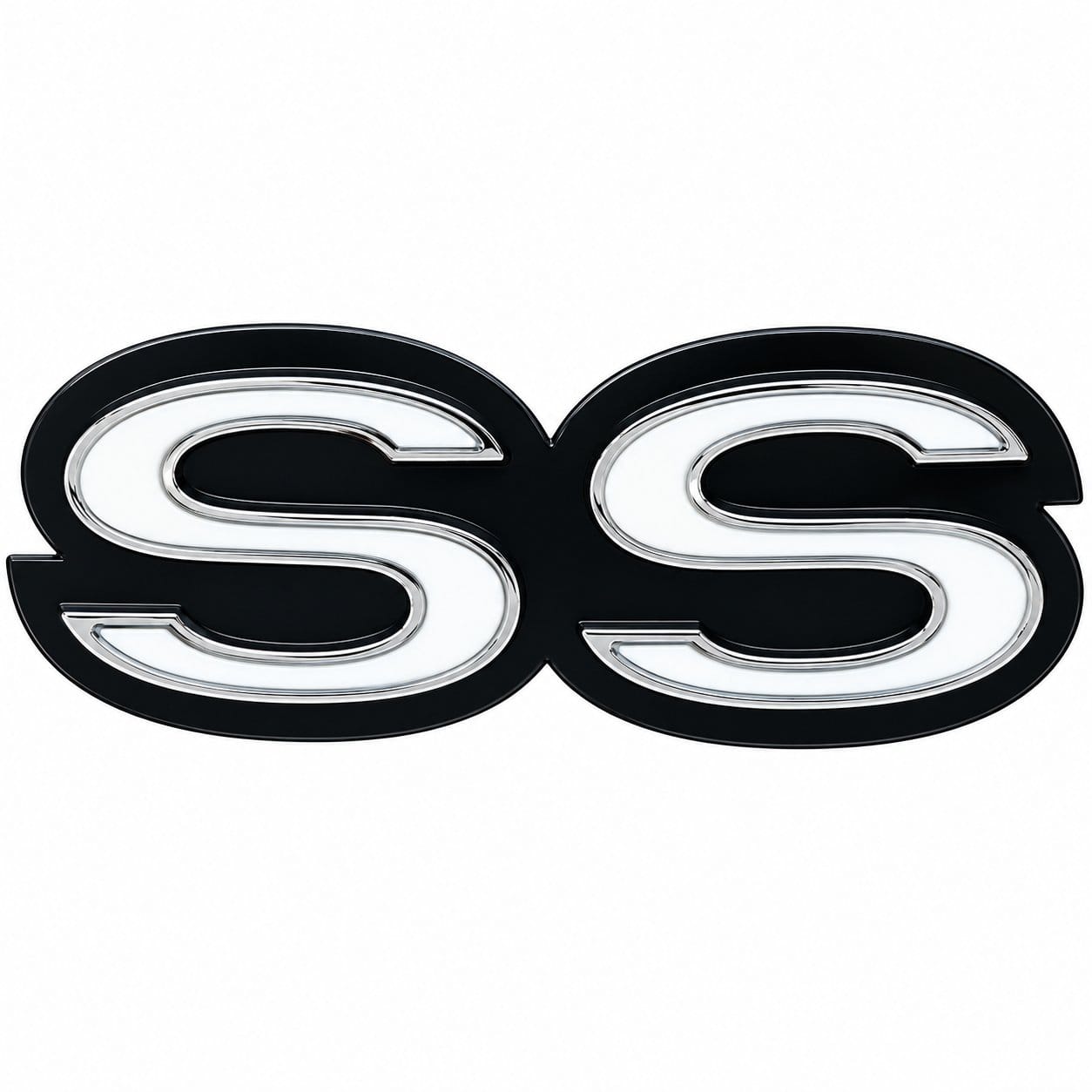 1967-1968 Camaro RS/SS 1968-1969 Nova SS Front Grille Emblem GM Licensed OER