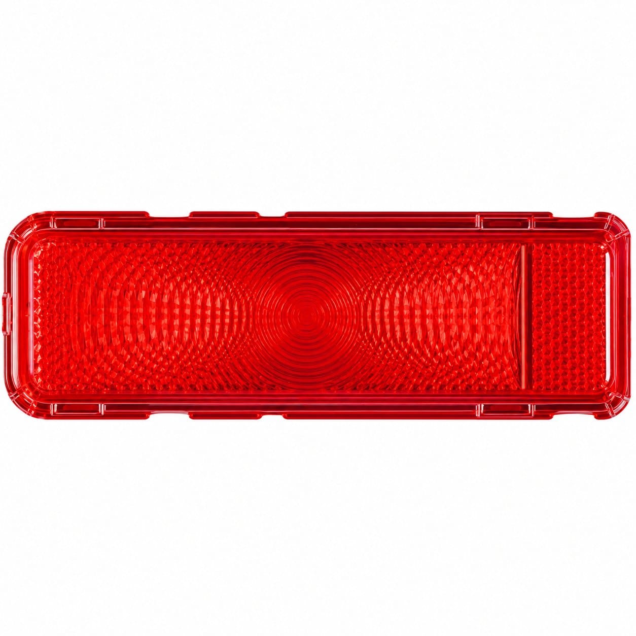 1967 Chevy Camaro Standard Tail Light Lens LH or RH – GM Markings – OER