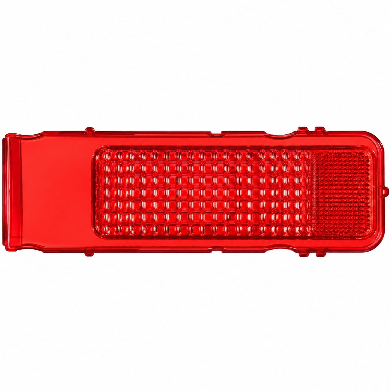 1968 Chevy Camaro Standard Tail Light Lens with GM Markings – LH or RH – OER