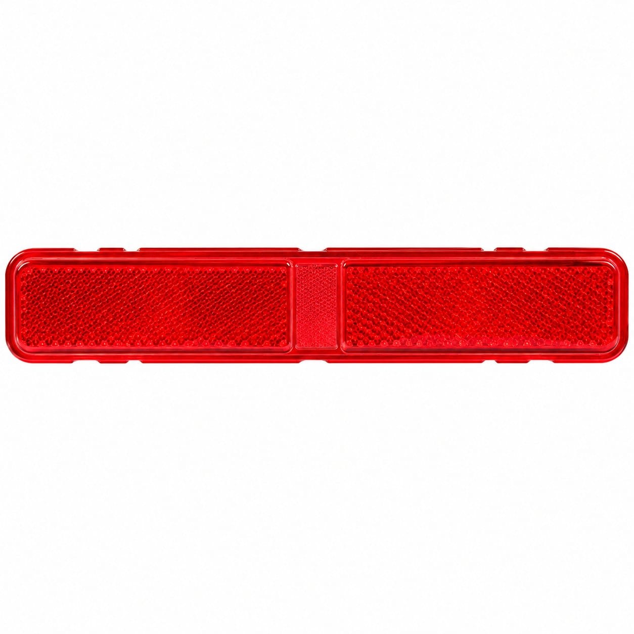 1968 Camaro RS Tail Light Lens Red with GM Markings – Driver or Passenger Side