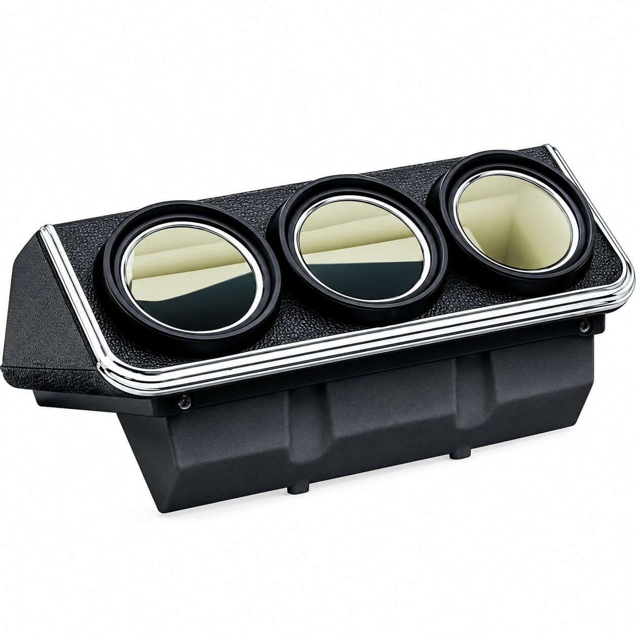 1967 Chevrolet Camaro Pontiac Firebird Console Gauge Housing Assembly – Die-Cast