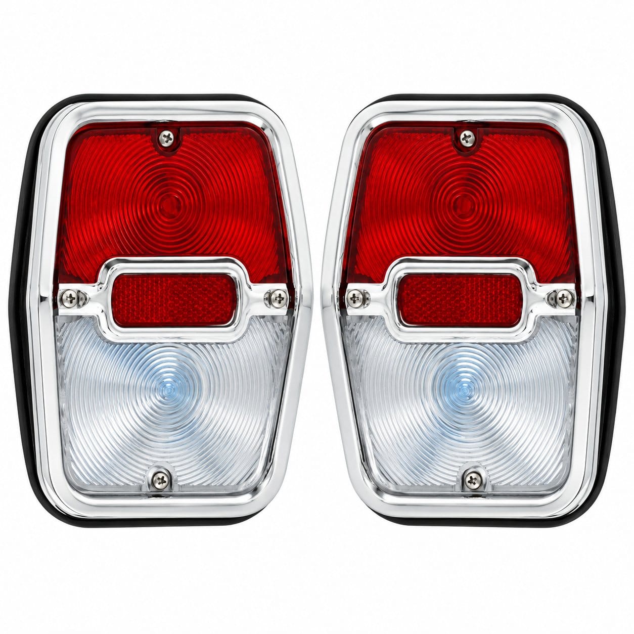 1962-1964 Chevy II Nova Tail Light Lamp Assemblies – Pair LH RH – OER