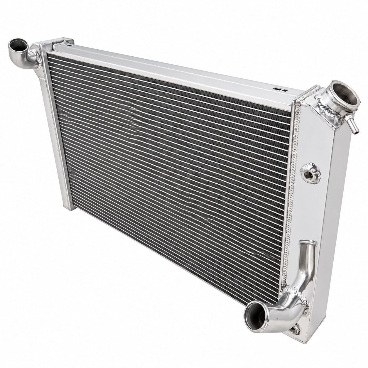 American Eagle Radiator AE478 Aluminum 2 Row for 73-76 Corvette one inch tubes