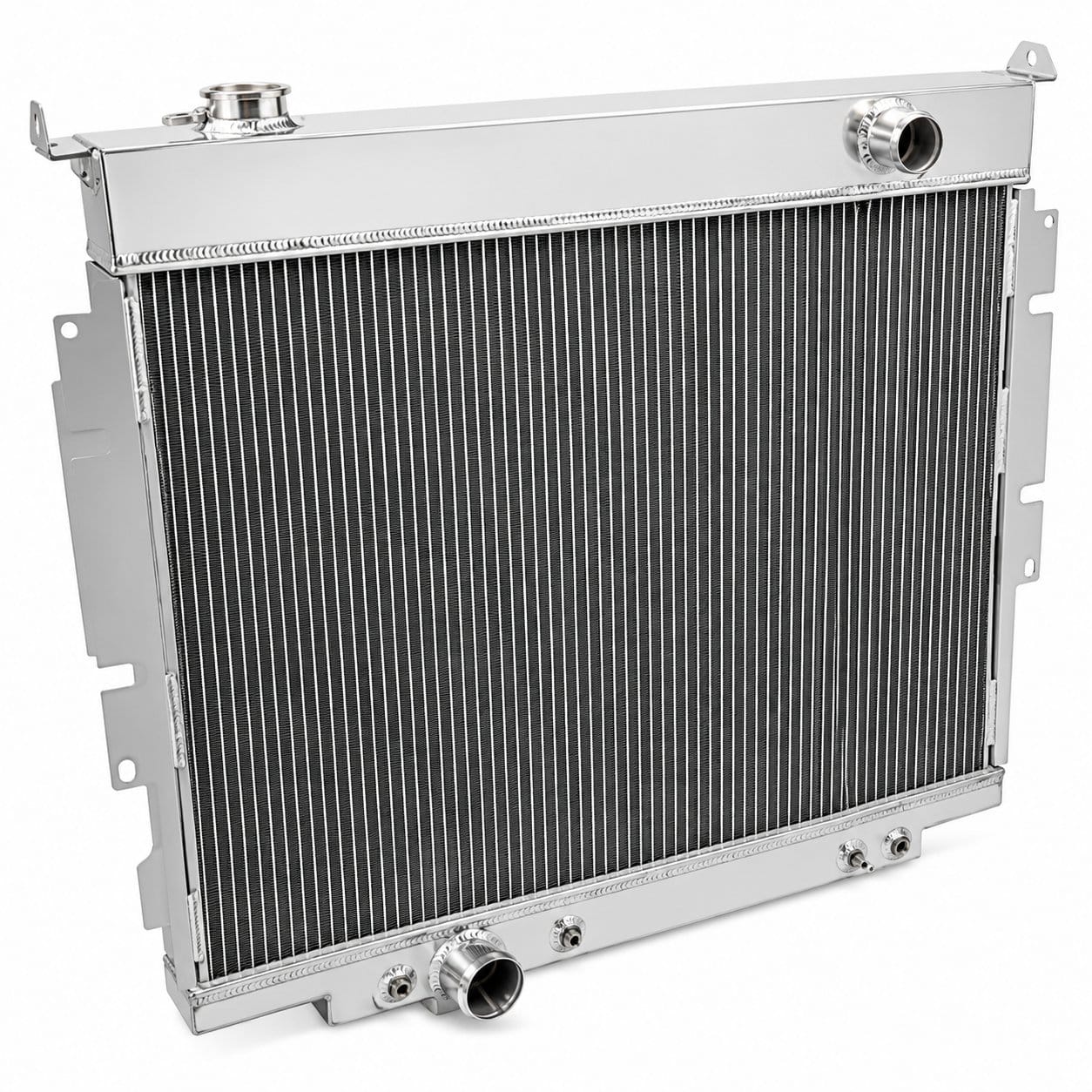 1983–1994 Ford F-250 F-350 6.9L 7.3L Diesel Aluminum Radiator – Champion CC1165