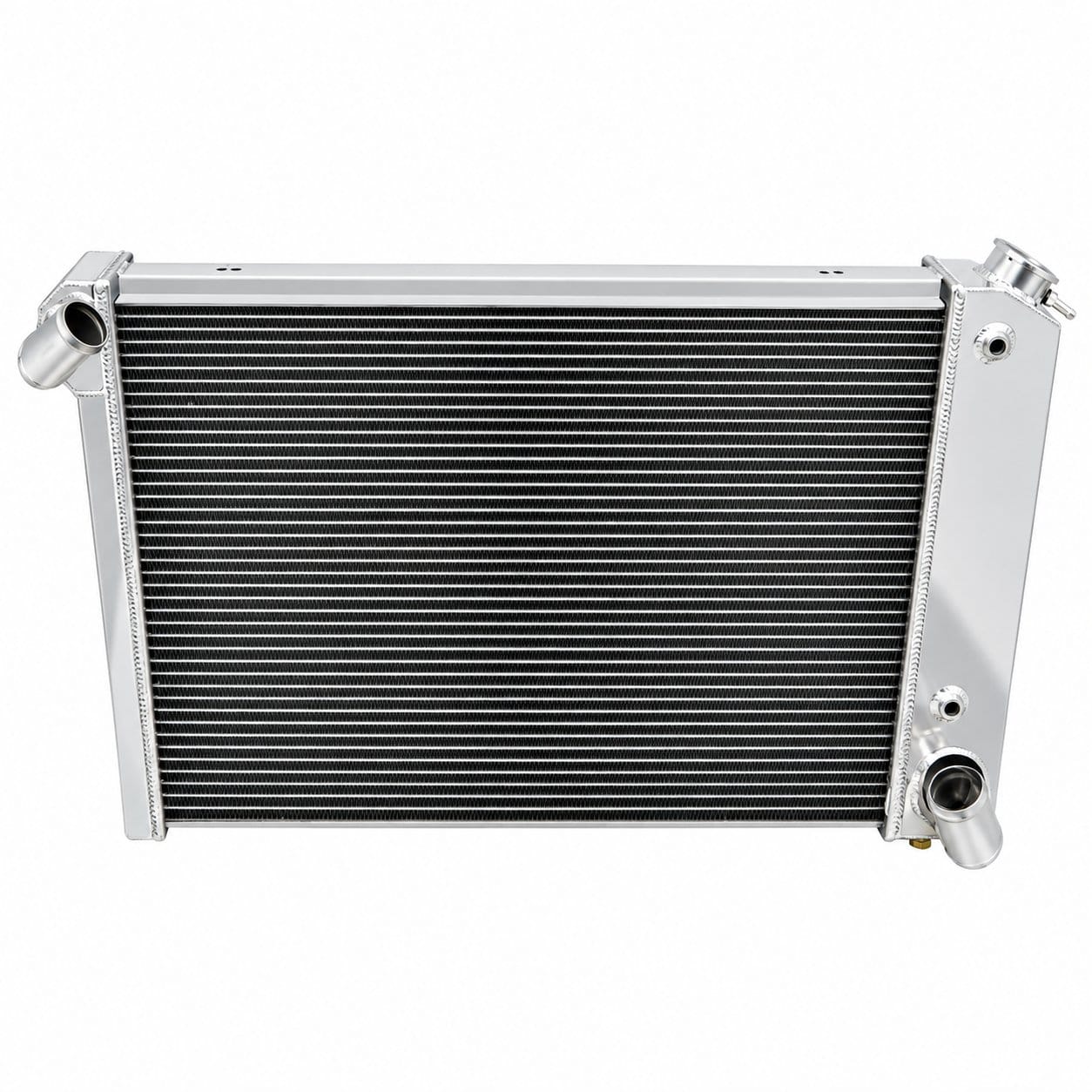 1969–1972 Chevrolet Corvette Champion Aluminum Radiator – Crossflow – CC1655