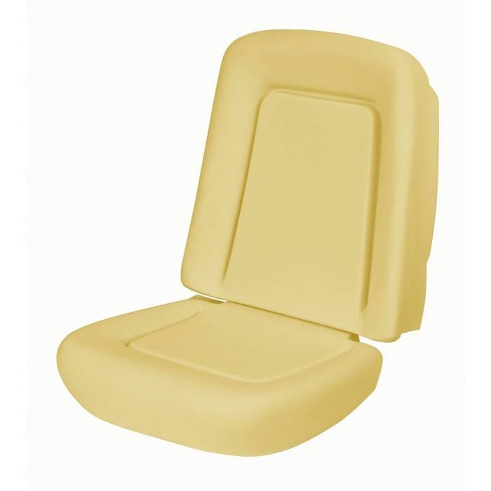 1967 - 1968 Camaro Coupe, Convertible Standard Replacement Bucket Seat Foam