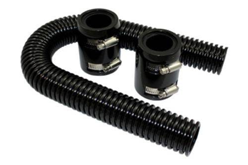 24" Universal Black Radiator Hose Kit