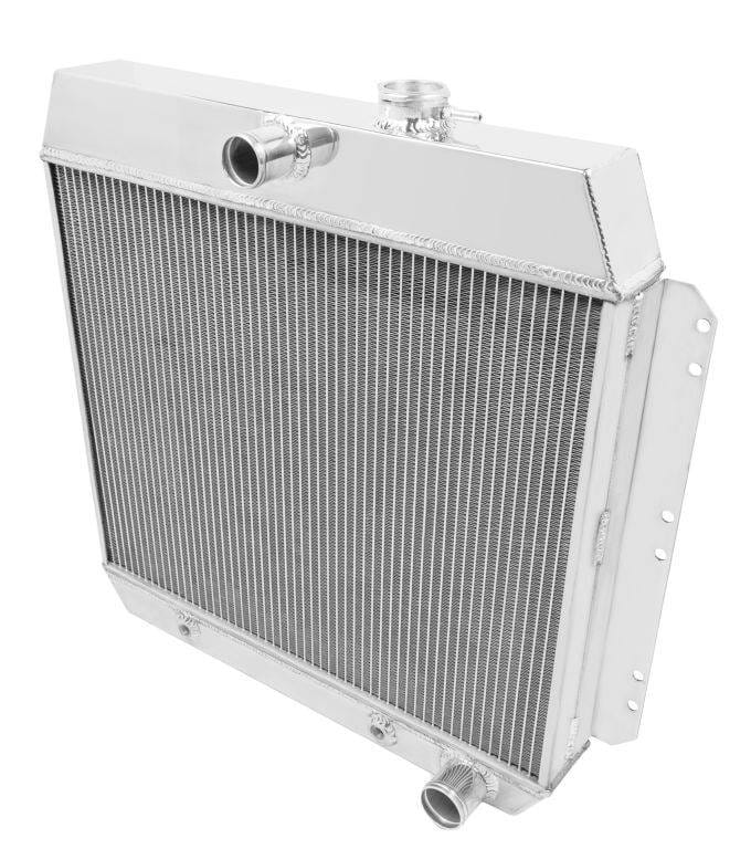 Champion Cooling Three Row Aluminum Radiator 1949-1954 Chevy CC4954