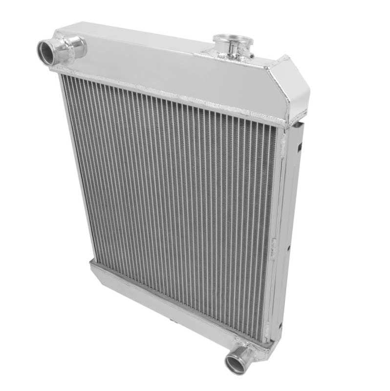 Champion 2 Row Aluminum Radiator for 1960 -1966 Chevy Pick Up Trucks EC6066