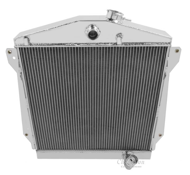 Champion 3 Row Aluminum Radiator for 1943-1948 Chevy Cars CC4348