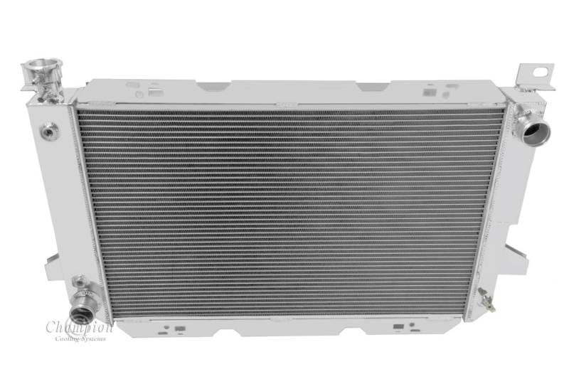 Champion 3 Row Aluminum Radiator for 1985 to 1997 Ford F Series CC1451