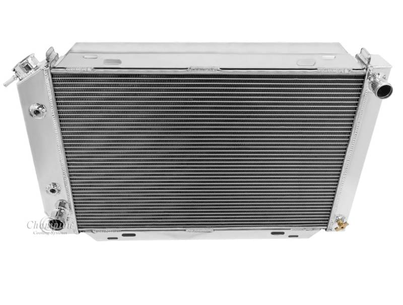 Champion 3 Row Aluminum Radiator for 1979 - 1993 Ford Mustang CC138