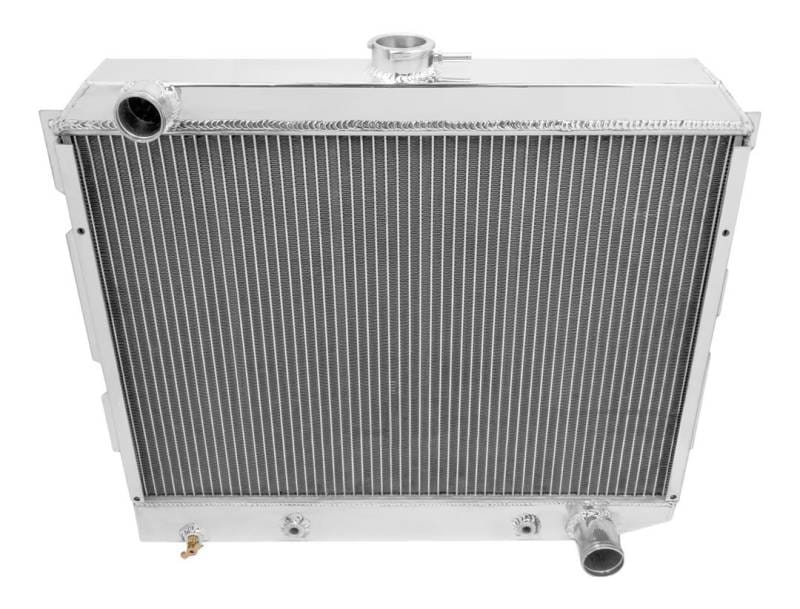Champion Two Row All Aluminum Radiator for Chrysler Mopar EC2374