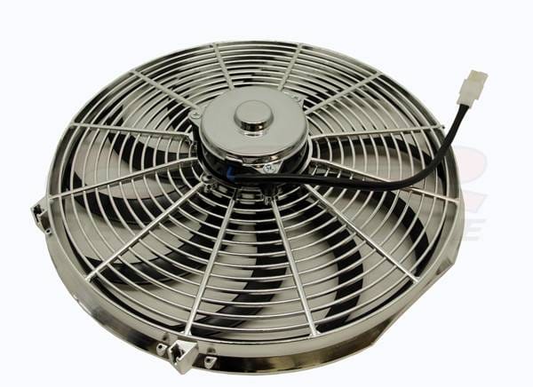 16" High-Performance S-Blade Fan Silver