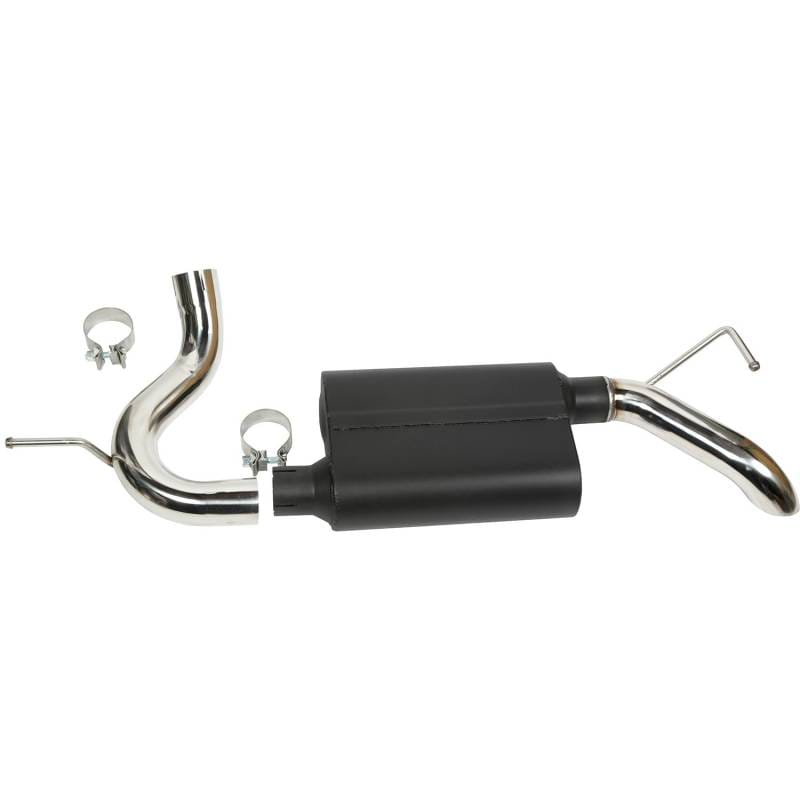JK Heavy Duty Off-Road Muffler, 07-14 Jeep Wrangler (JK)