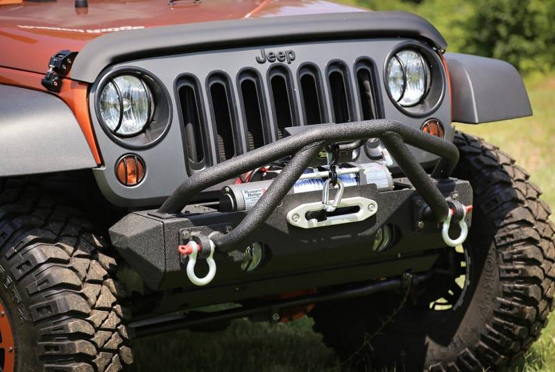 Double X Striker, Black, 76-86 CJ, 87-14 Jeep Wrangler (YJ,TJ,JK)