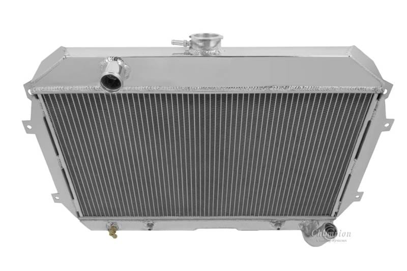 Champion Four Row All Aluminum Radiator 1970-1975 Datsun 240 and 260Z MC110