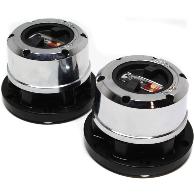 Manual Locking Hub Set for 1982-94 Suzuki Samurai, Sidekick, Geo Tracker