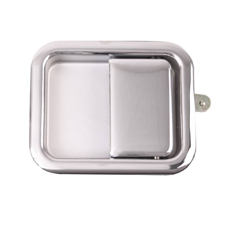 LH Paddle Door Handle, Chrome; 81-06 Jeep CJ/Wrangler YJ/TJ